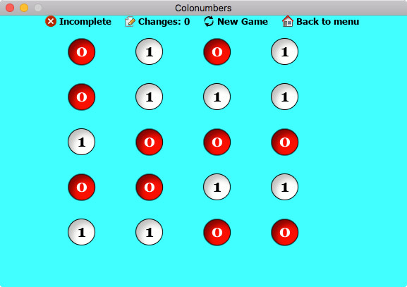 Colonumbers screenshot 4