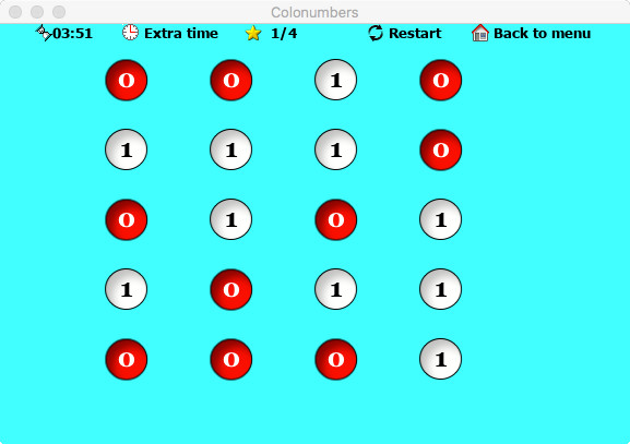 Colonumbers screenshot 1