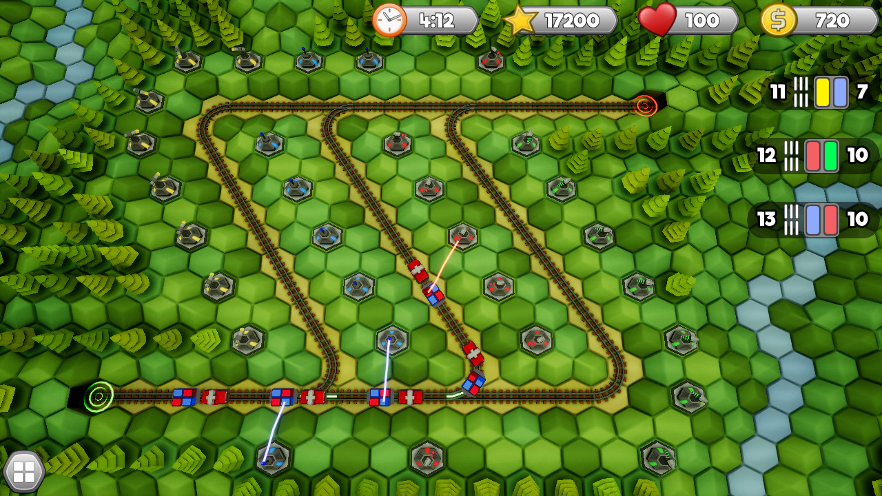 HexTrains screenshot 3