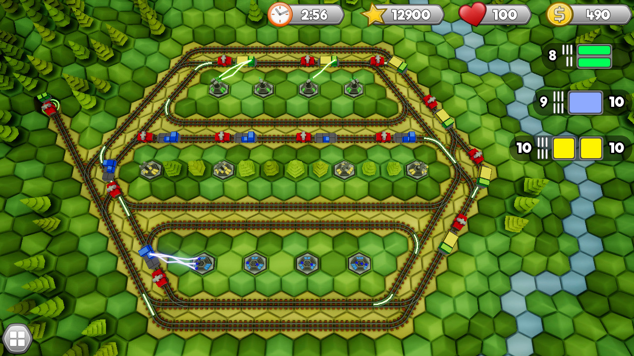 HexTrains screenshot 1