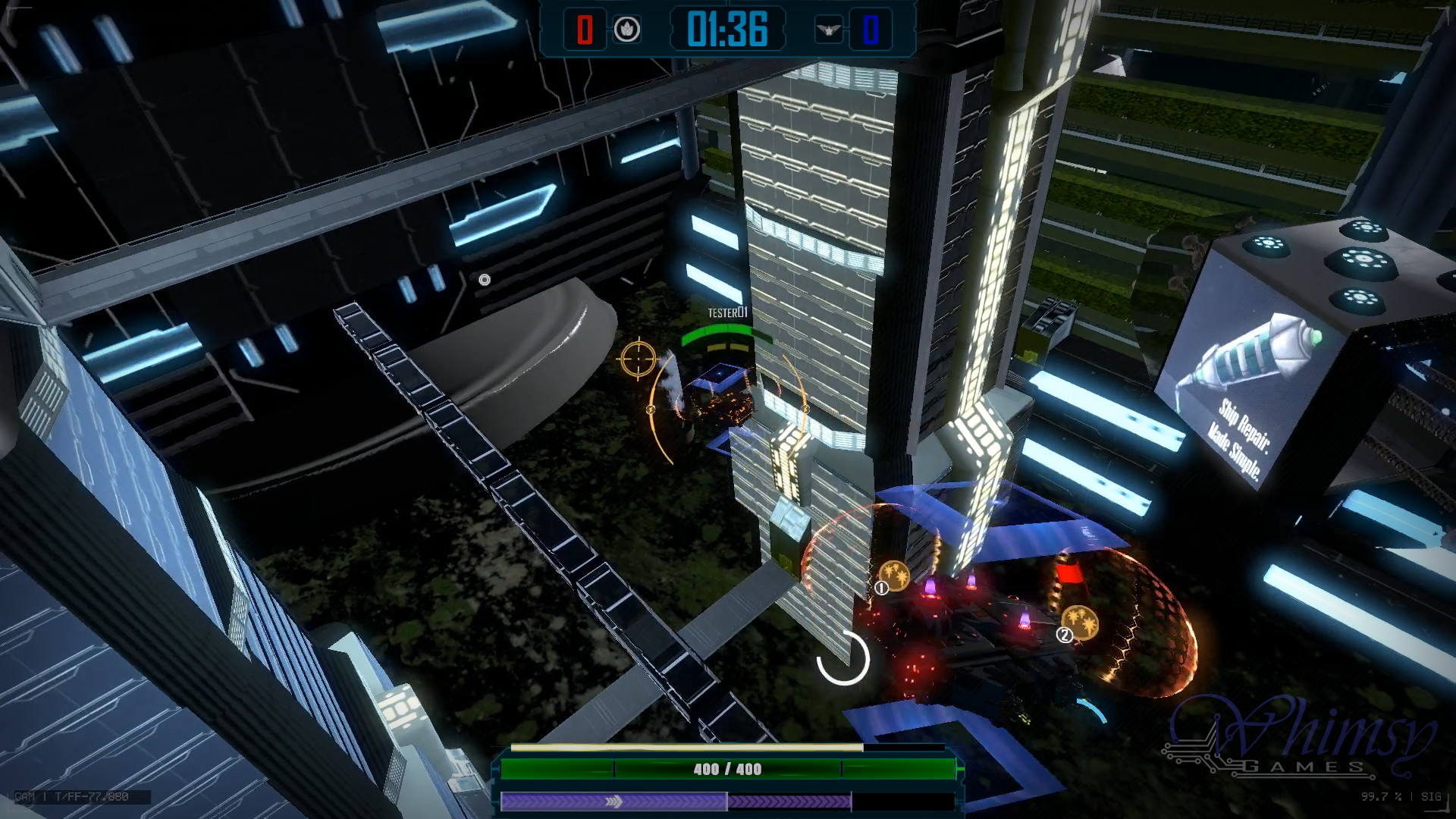 AS+CEND screenshot 1