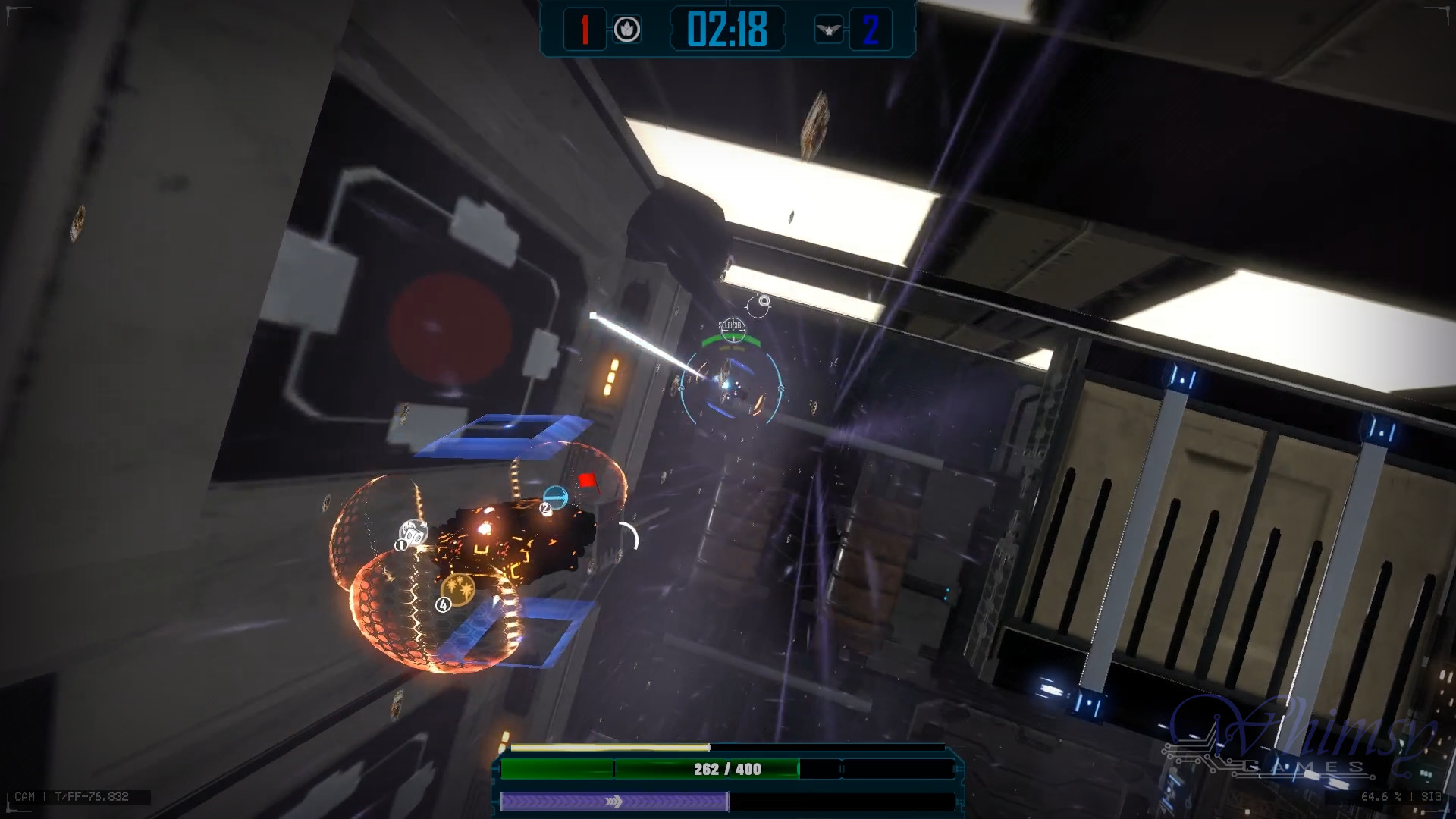 AS+CEND screenshot 2