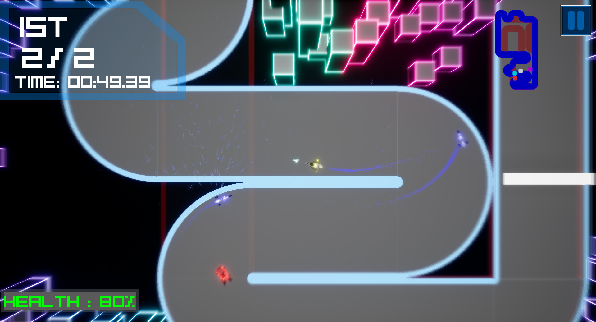 Light Rider screenshot 1