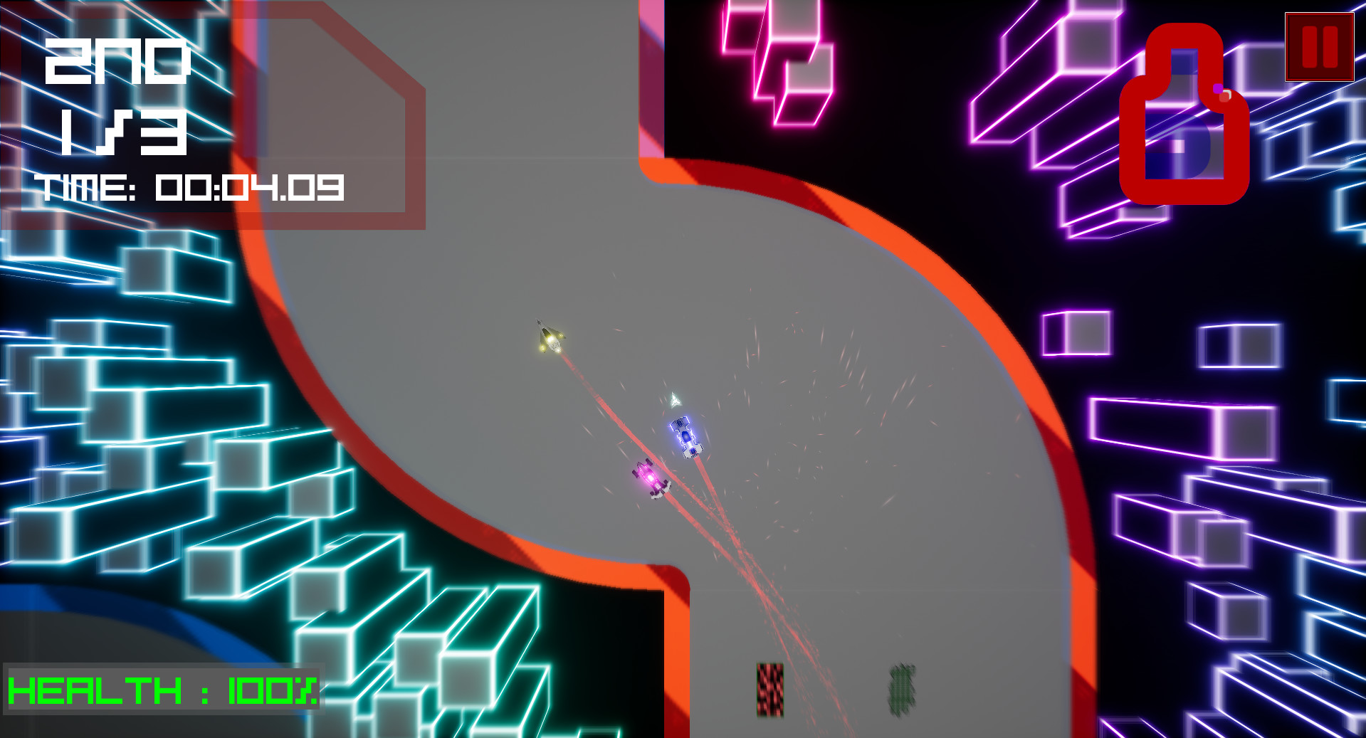 Light Rider screenshot 2