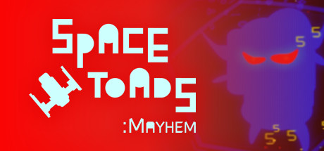 Space Toads Mayhem Cover Image