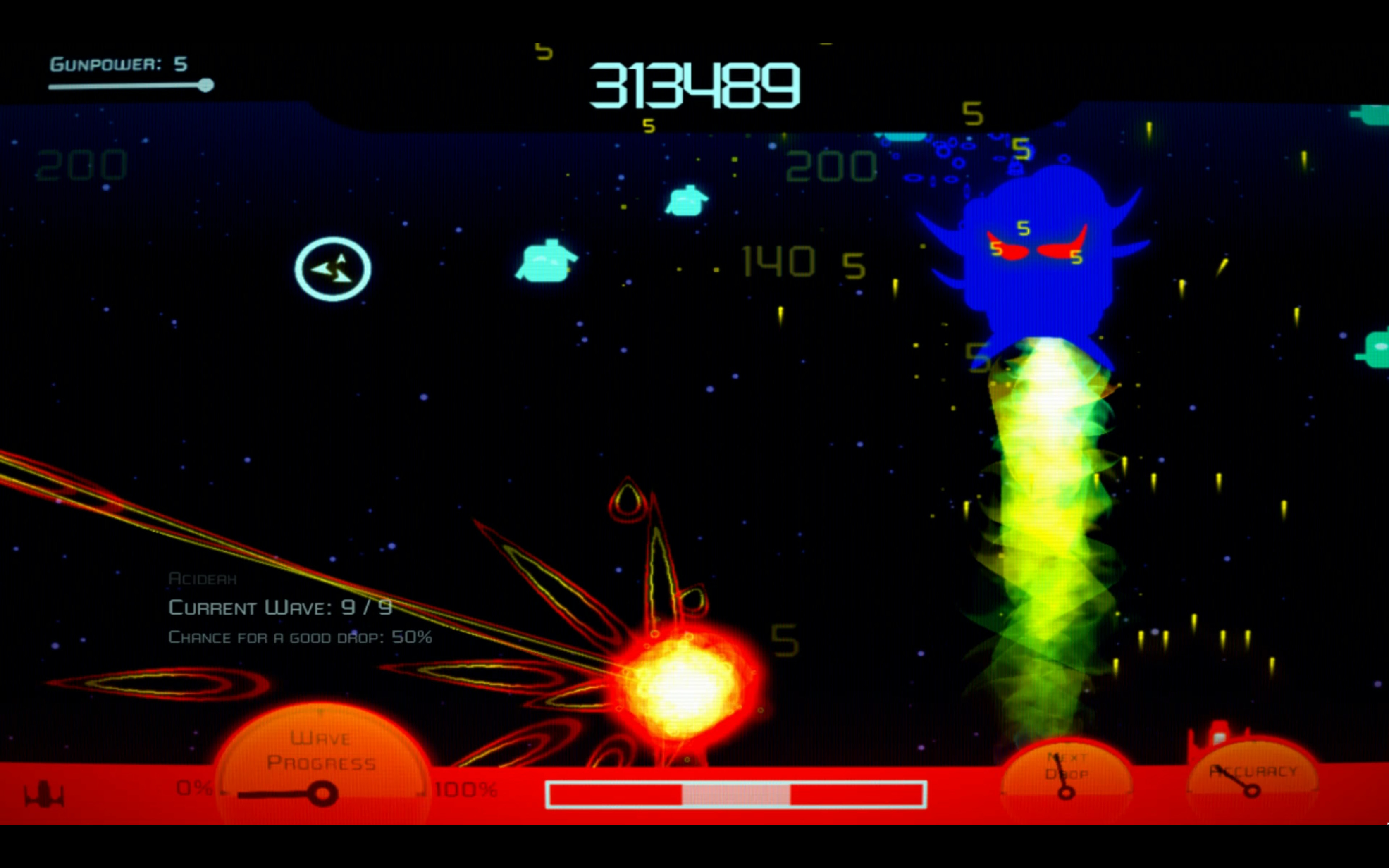 Space Toads Mayhem screenshot 7