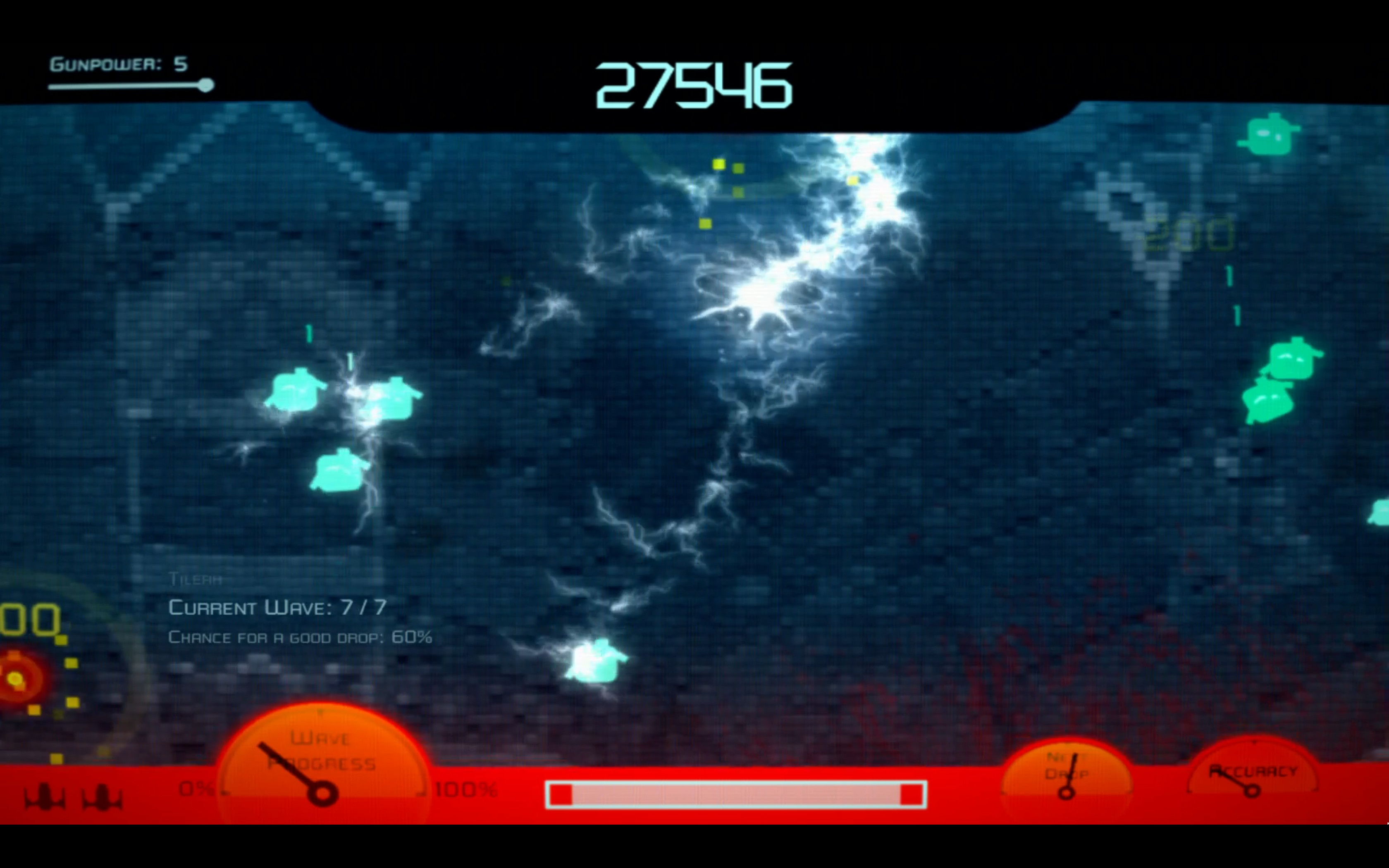 Space Toads Mayhem screenshot 6