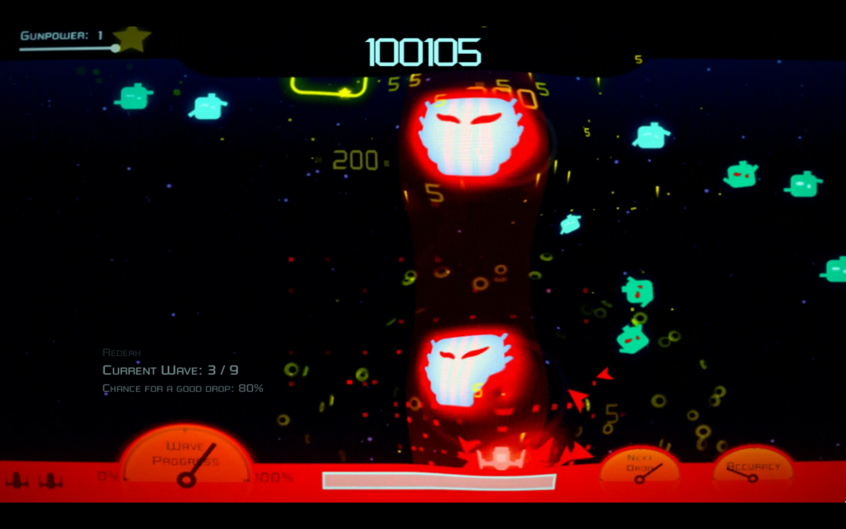 Space Toads Mayhem screenshot 8