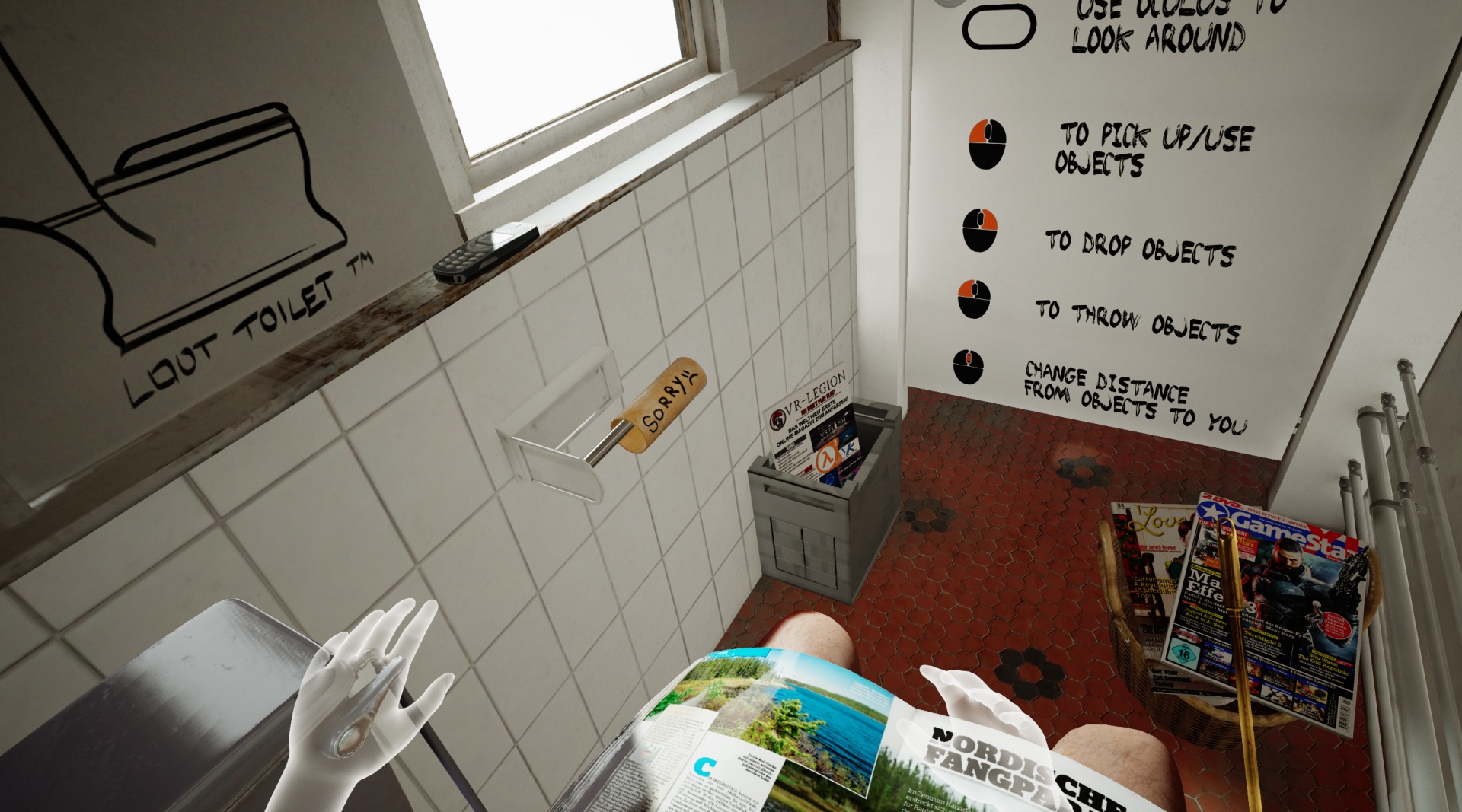 VR Flush screenshot 2