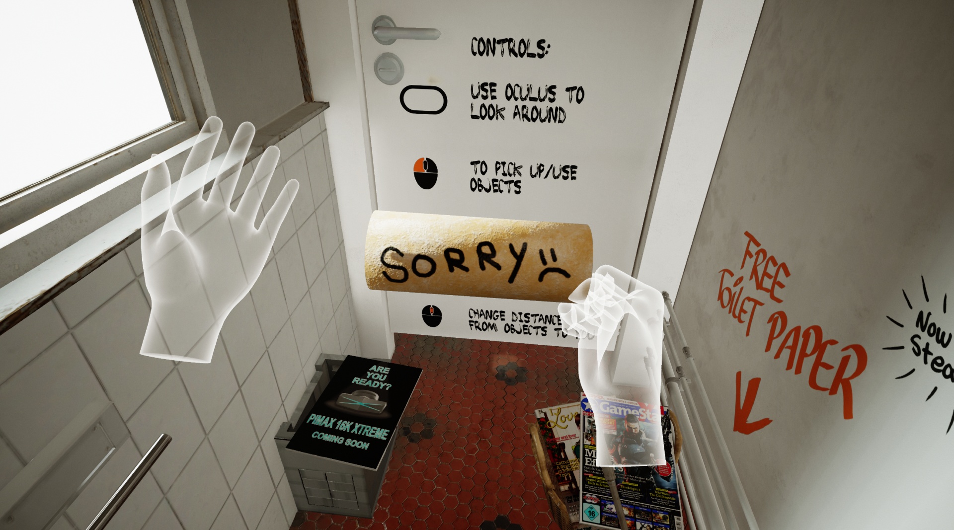 VR Flush screenshot 14