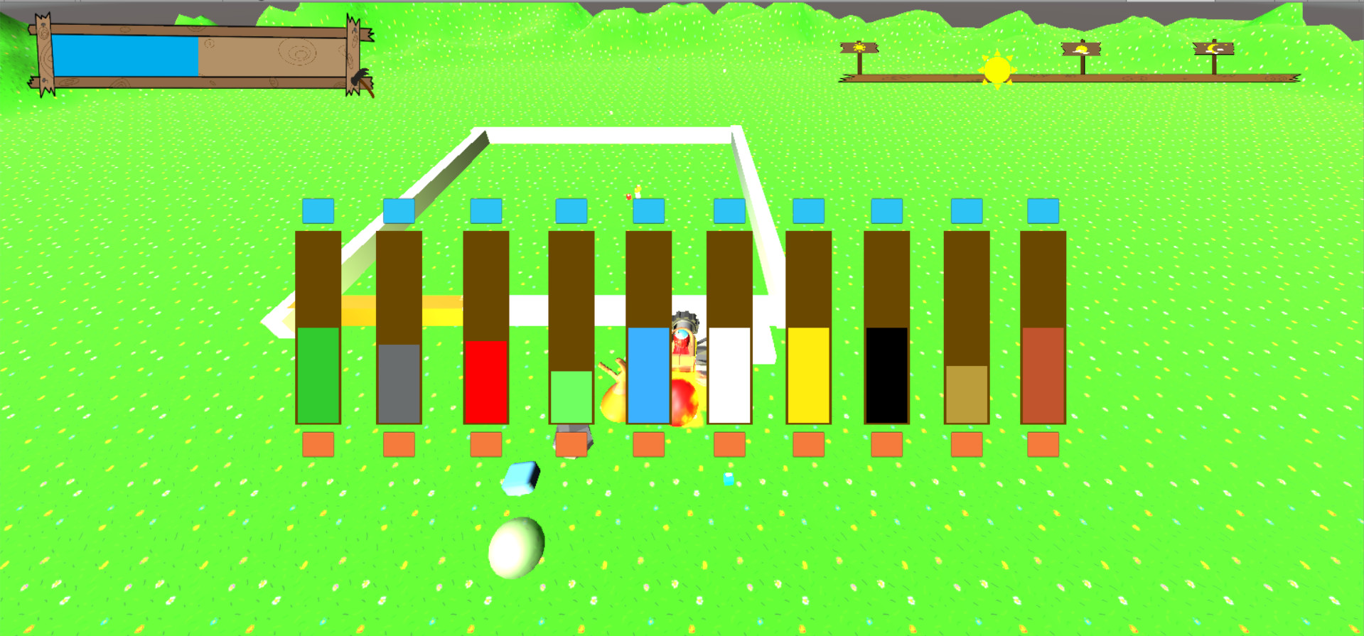 Slime Kingdom screenshot 1