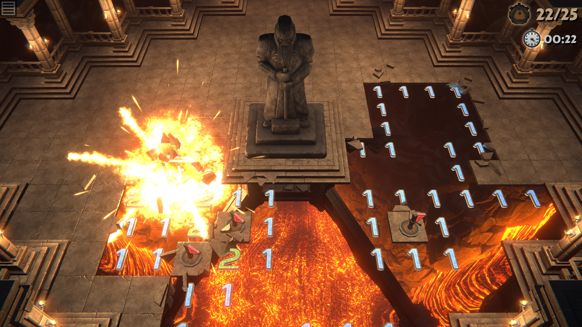 Tilesweeper screenshot 1