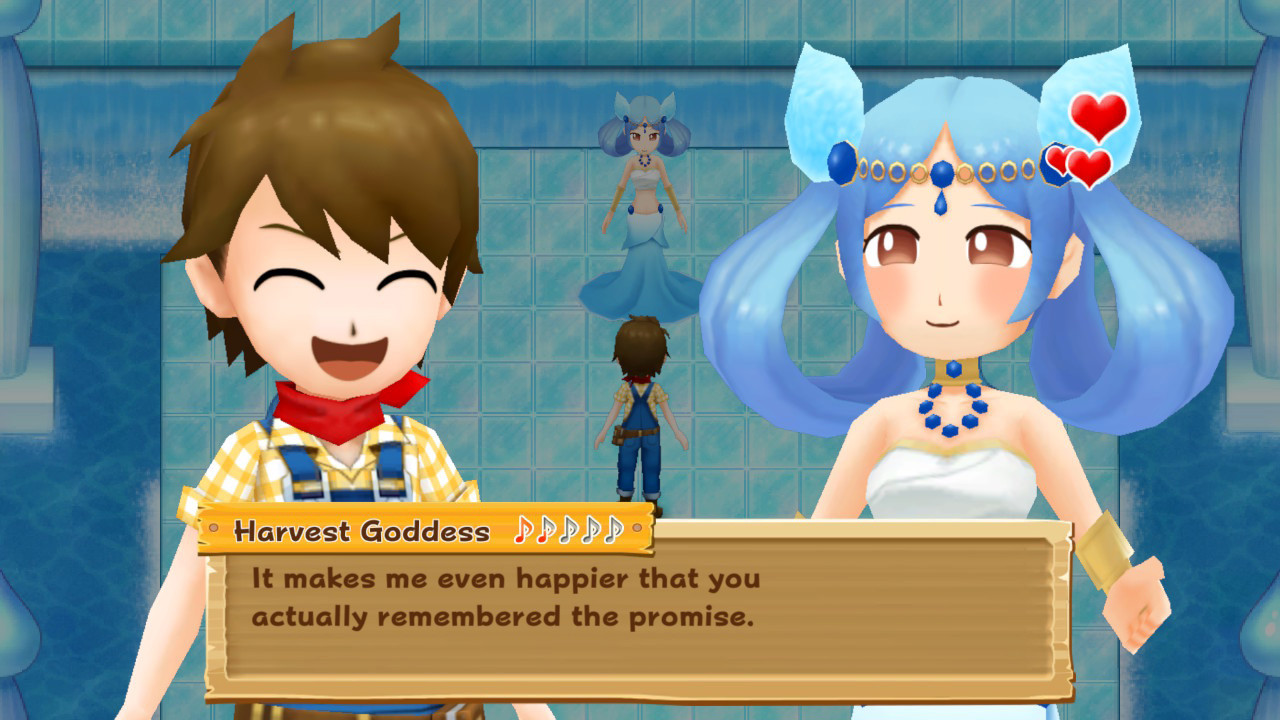 Harvest Moon: Light of Hope Special Edition - Divine Marriageable