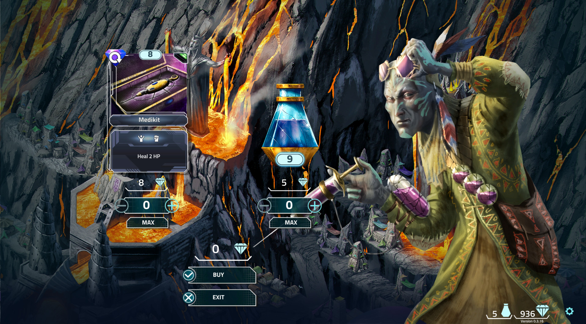 Albedon Wars screenshot 9