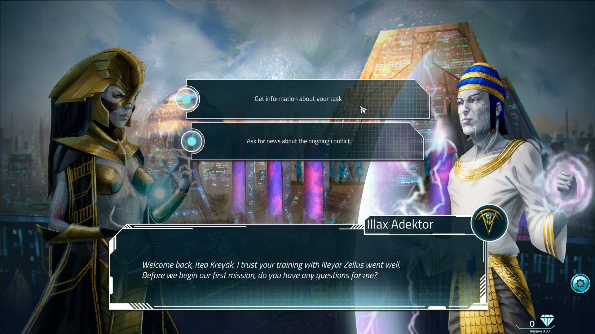 Albedon Wars screenshot 6