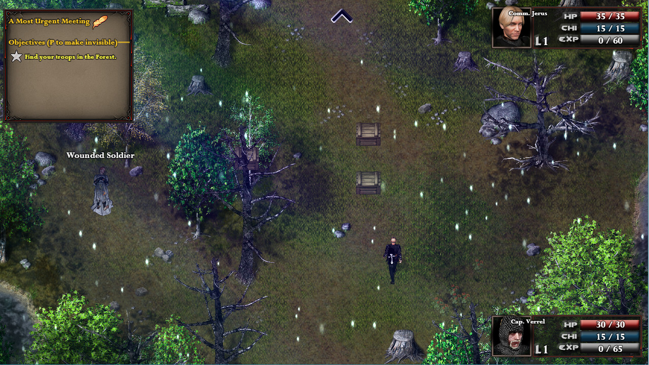 Honor Cry: Aftermath screenshot 1
