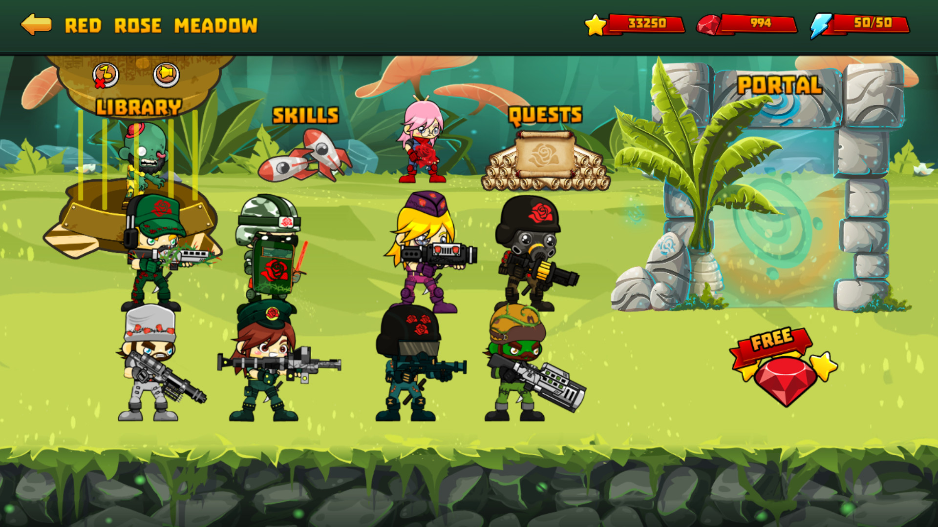 Red Rose Rising screenshot 6