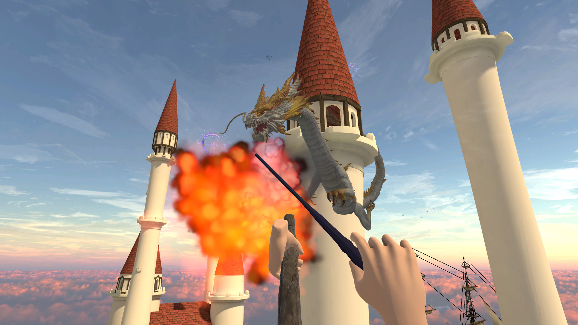 Magic Flight Academy screenshot 8
