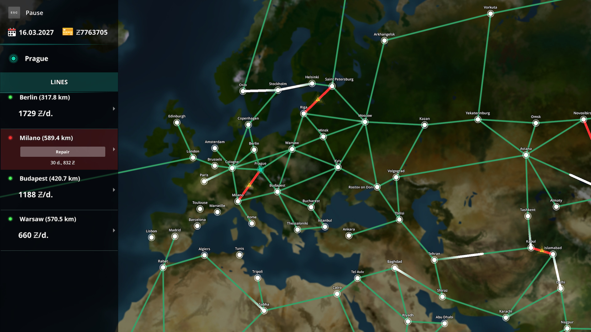 Hyper Train Corporation screenshot 5