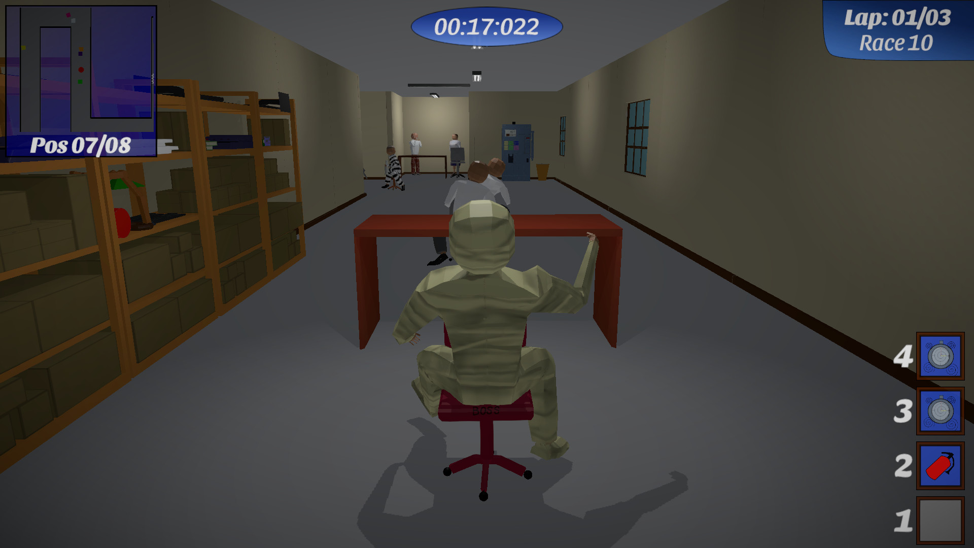 Office Race screenshot 8