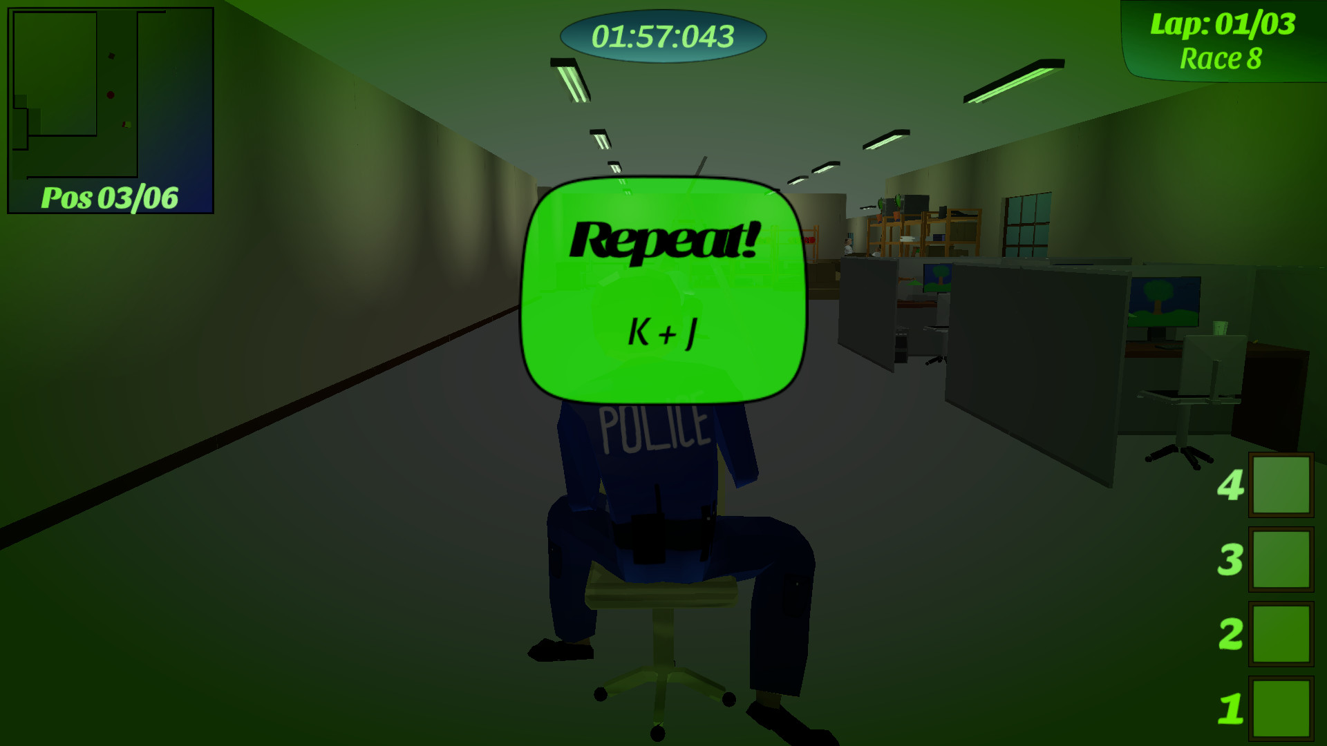 Office Race screenshot 11