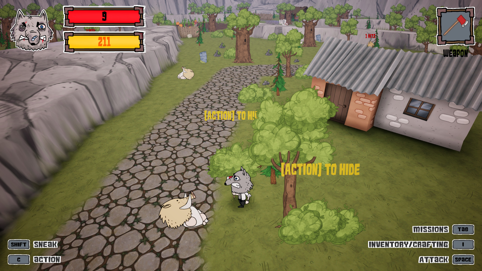 Psycho Wolf screenshot 5