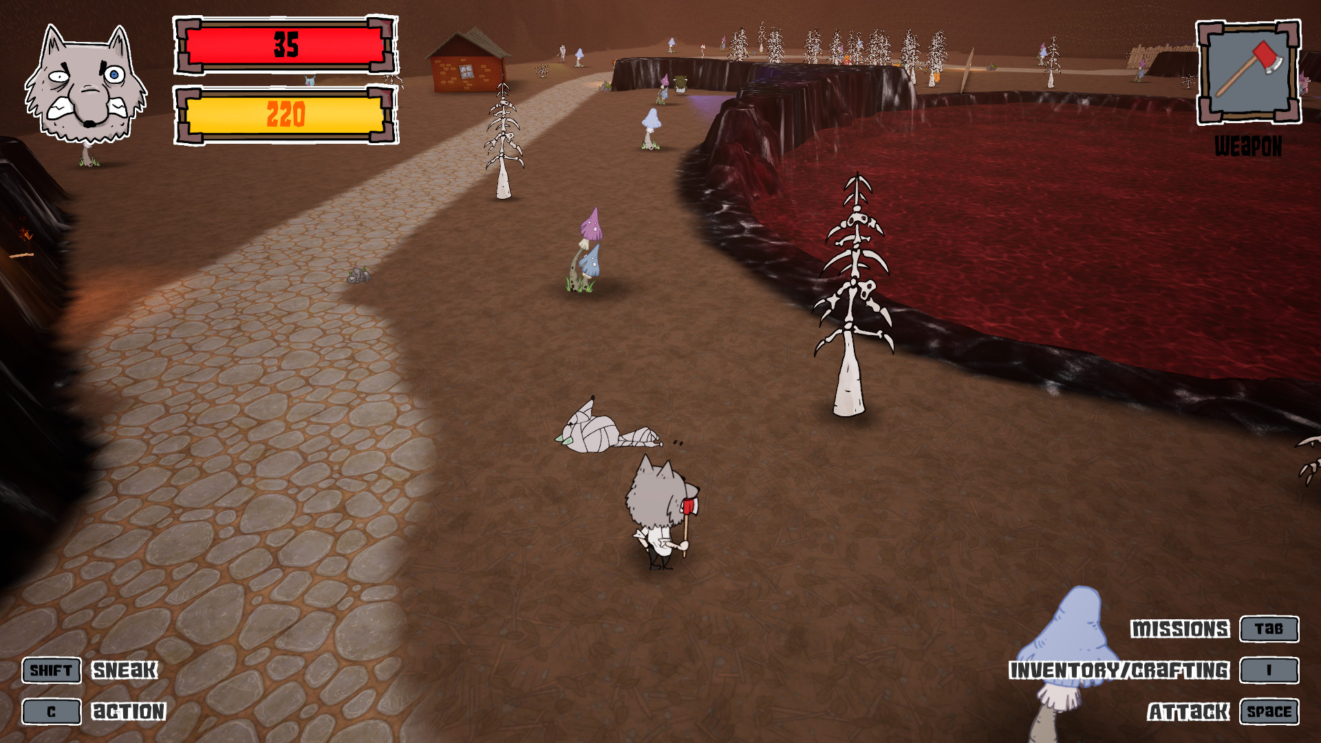 Psycho Wolf screenshot 7