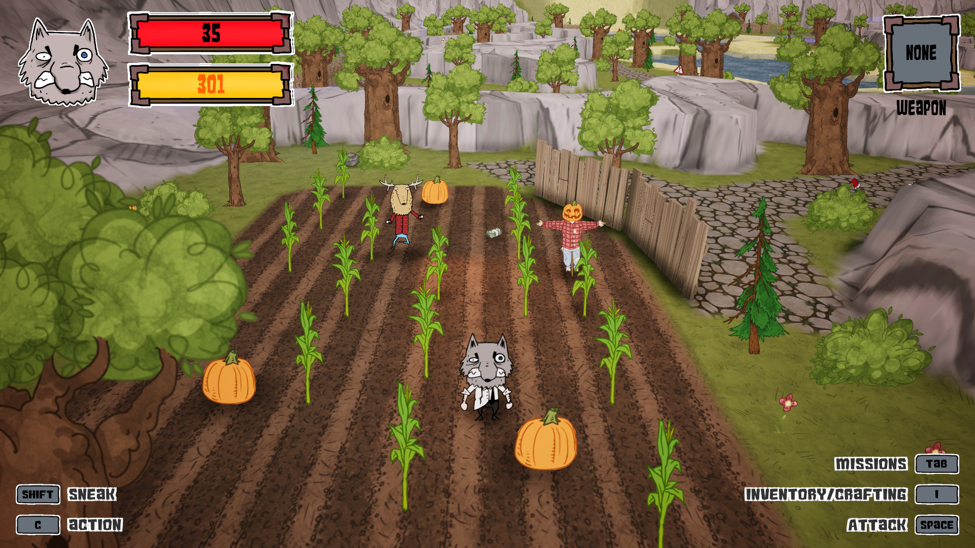 Psycho Wolf screenshot 3