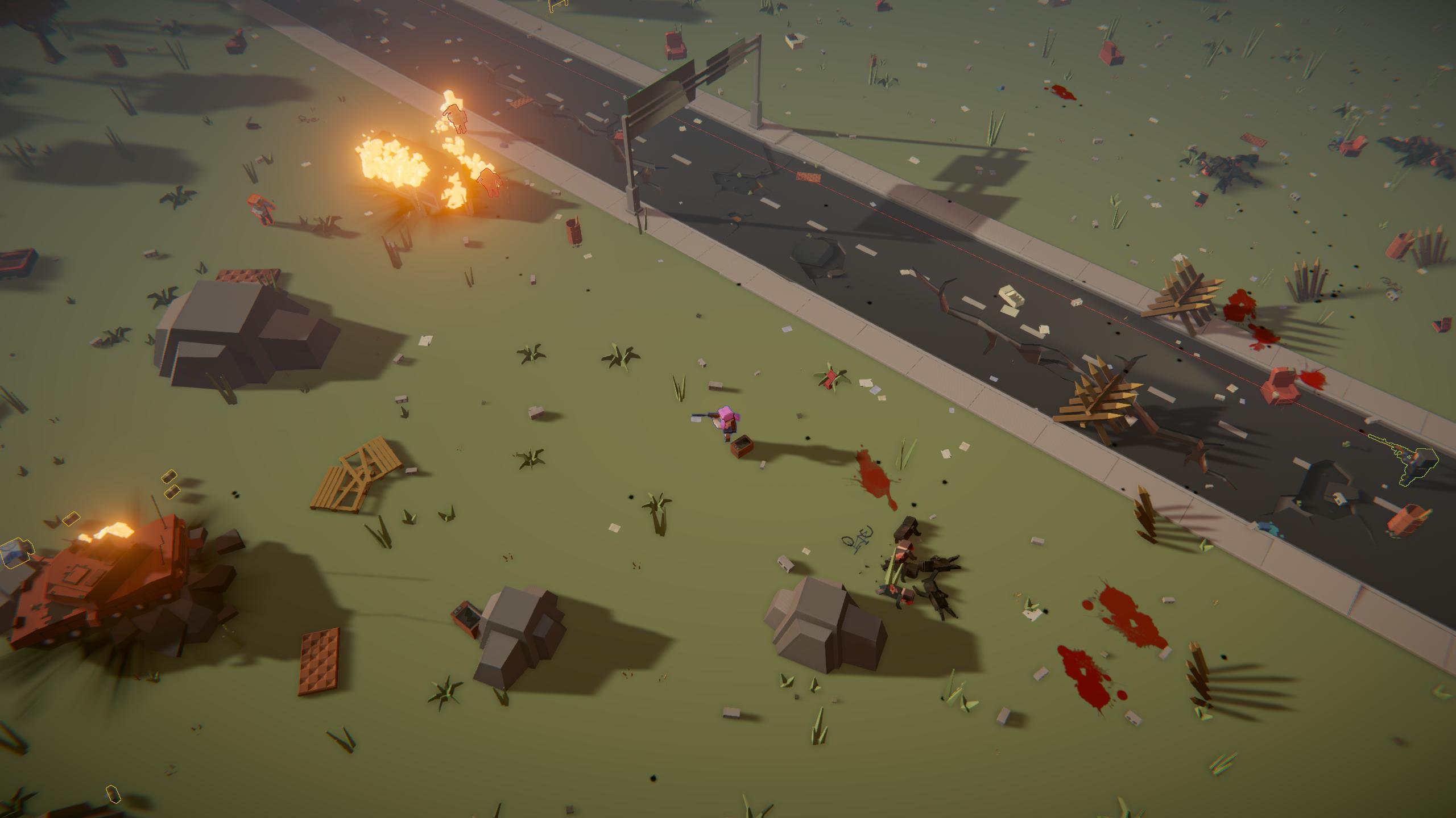 Zombie Barricades screenshot 3
