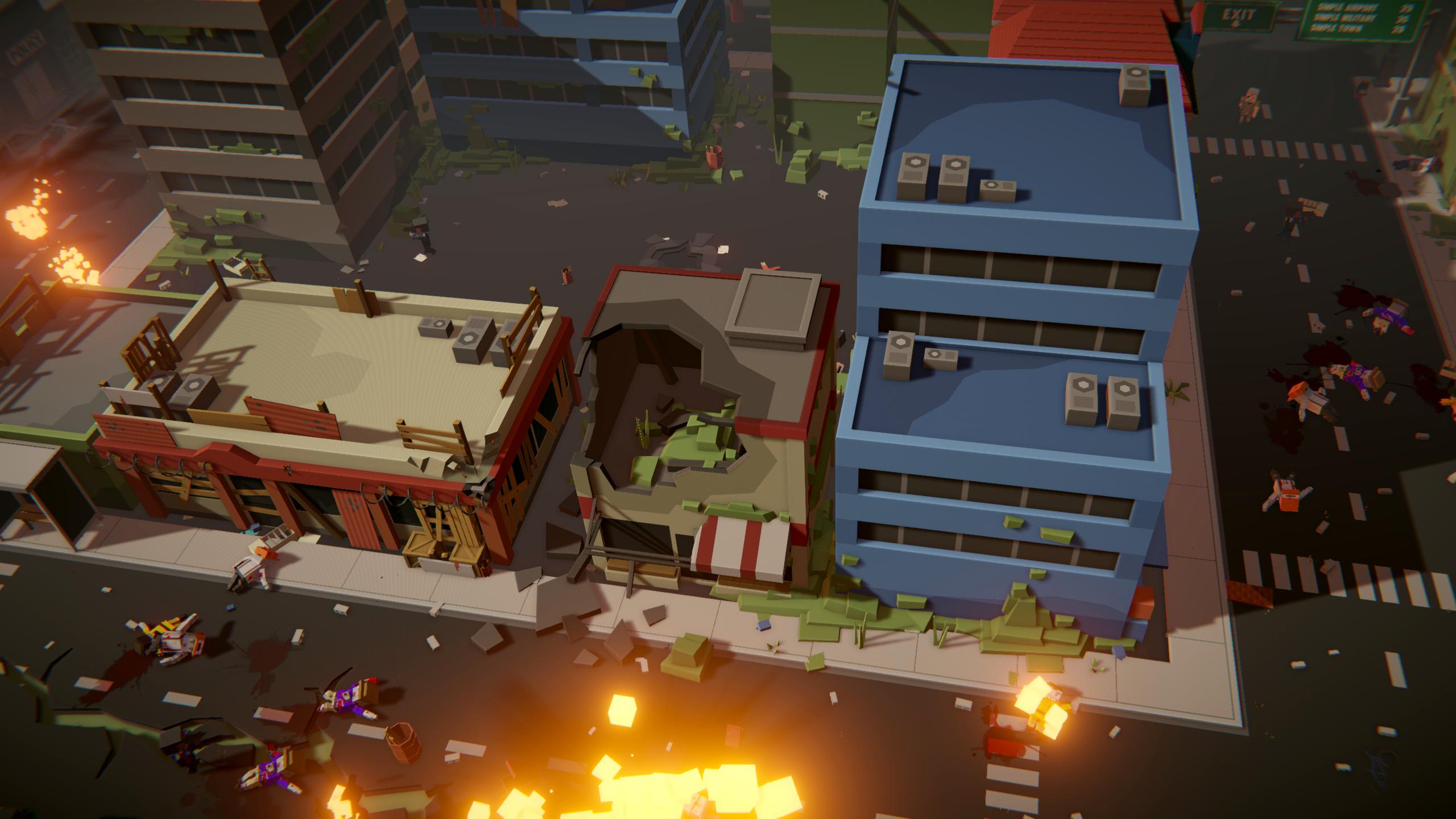 Zombie Barricades screenshot 4