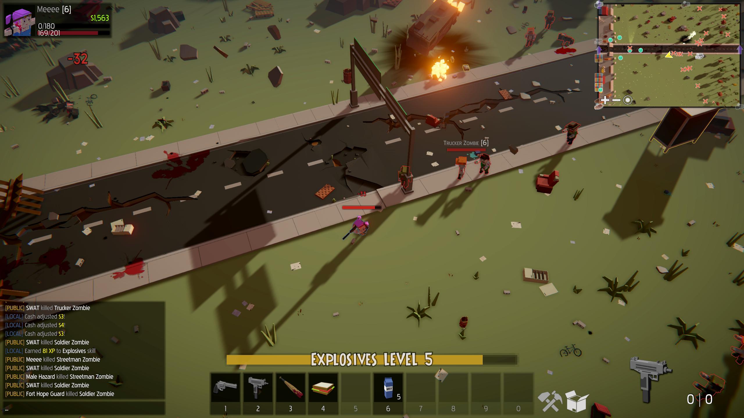Zombie Barricades screenshot 5