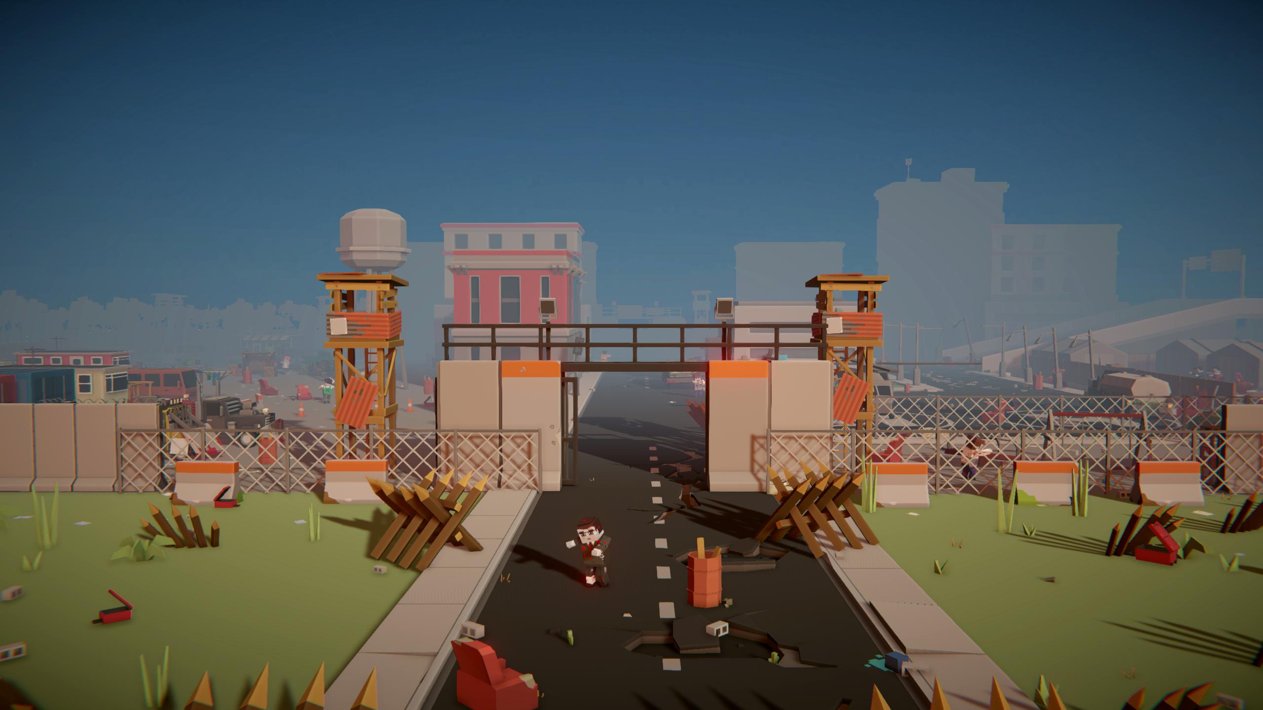 Zombie Barricades screenshot 1