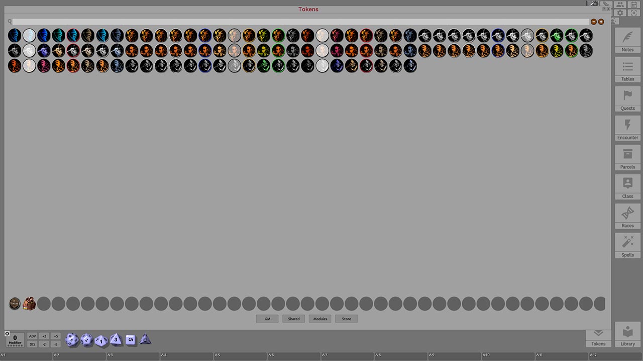 Fantasy Grounds - Odds & Ends, Volume 3 (Token Pack) screenshot 1