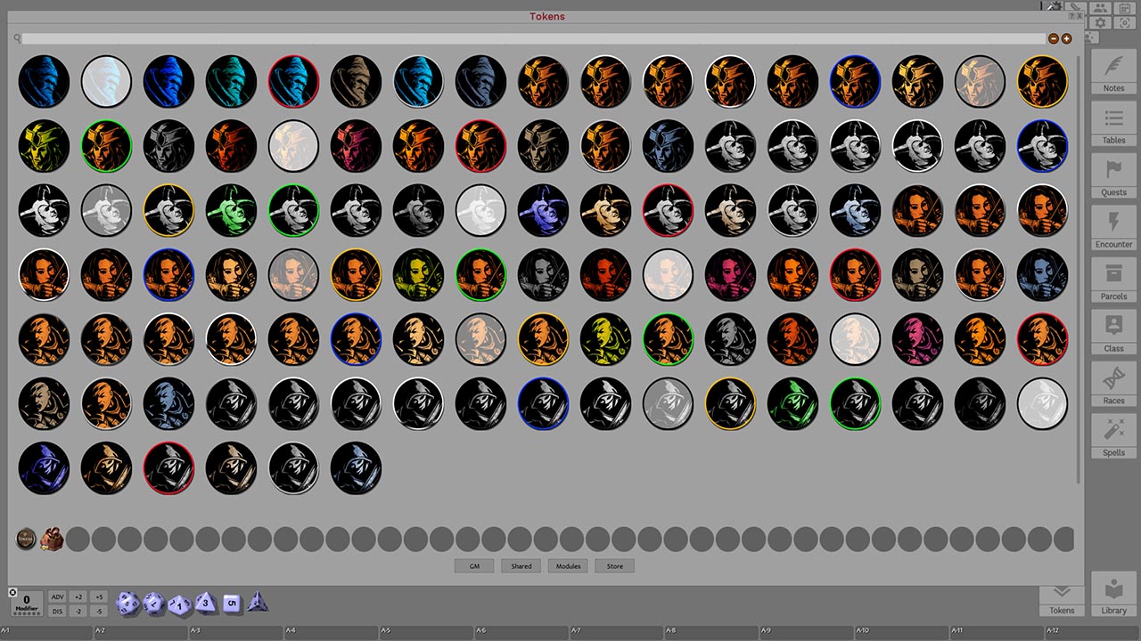 Fantasy Grounds - Odds & Ends, Volume 3 (Token Pack) screenshot 3