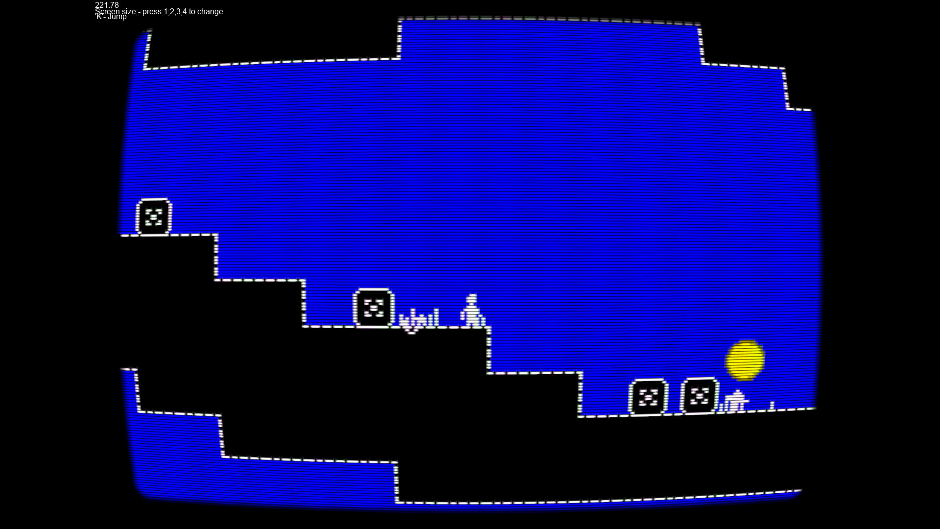 AnyWay! - Scary blue moon rays DLC. screenshot 4