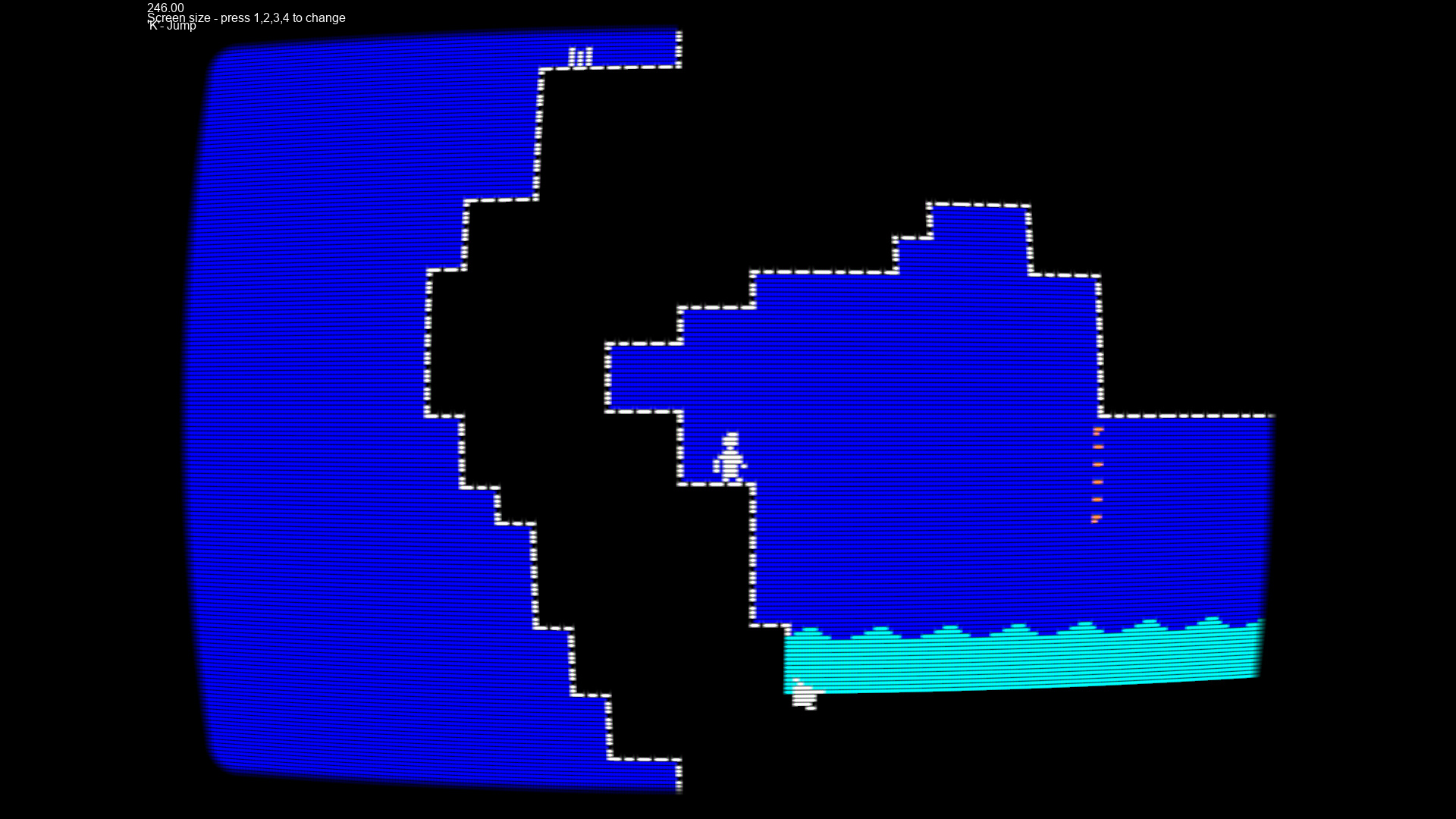 AnyWay! - Scary blue moon rays DLC. screenshot 3