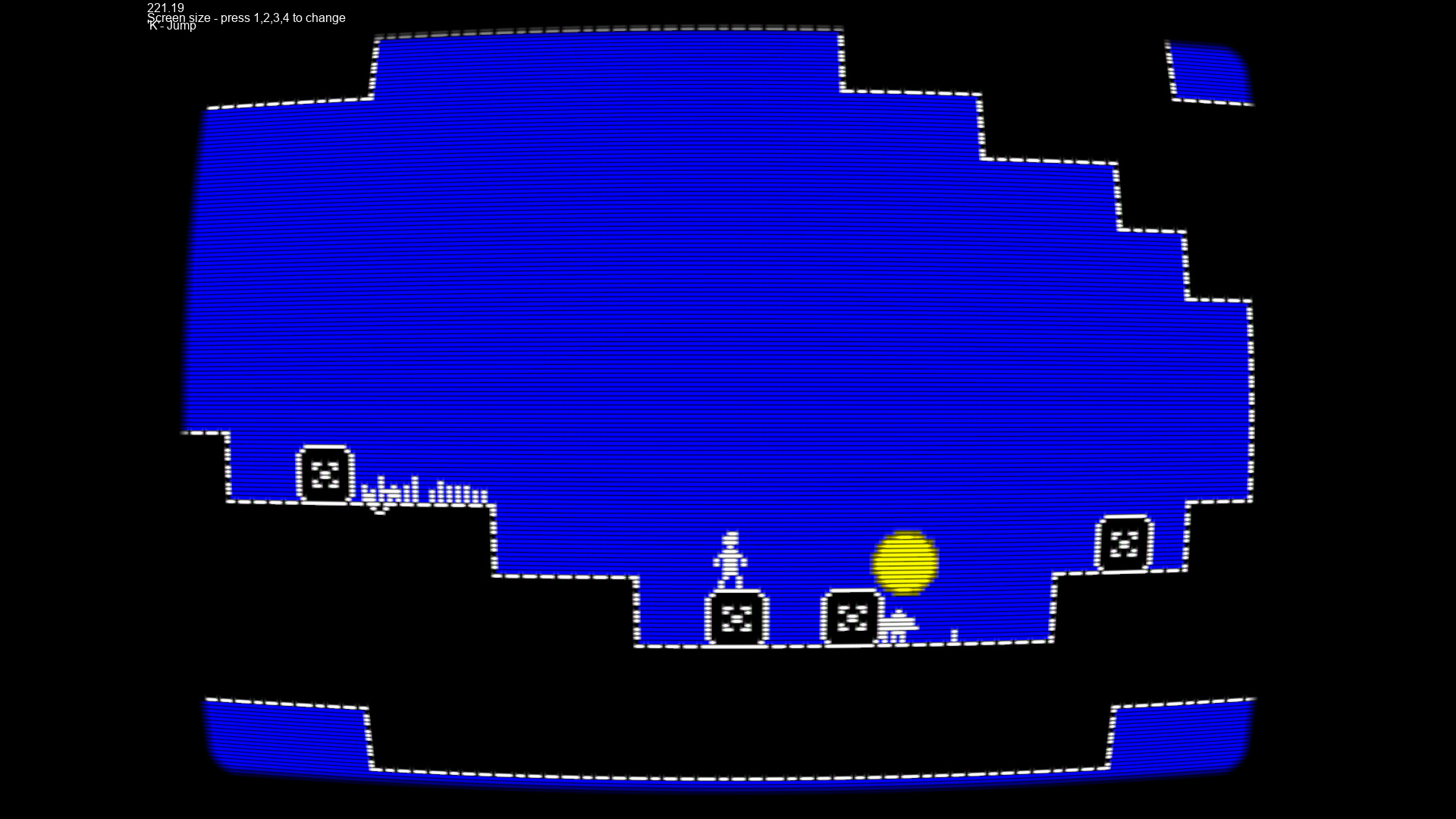 AnyWay! - Scary blue moon rays DLC. screenshot 1