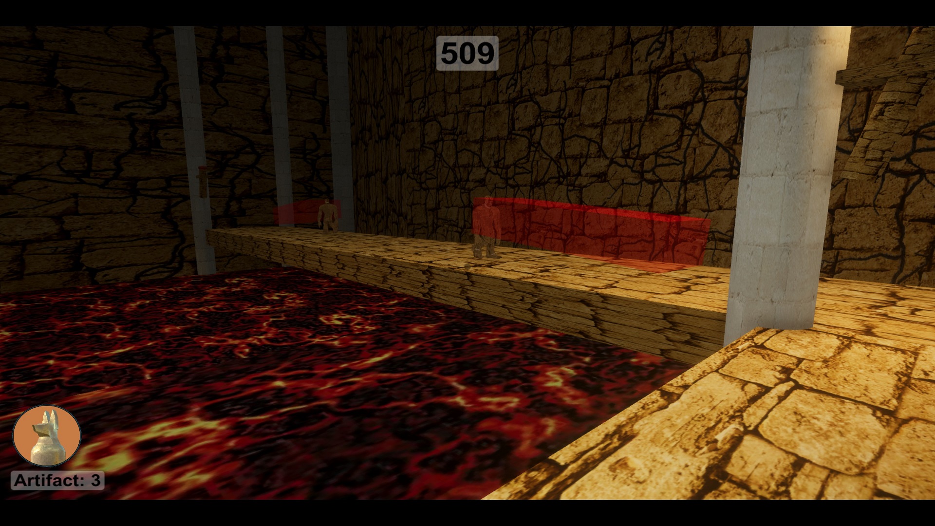 Through The Tomb screenshot 4