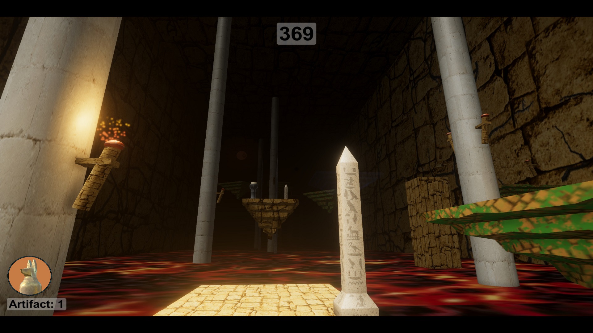 Through The Tomb screenshot 3