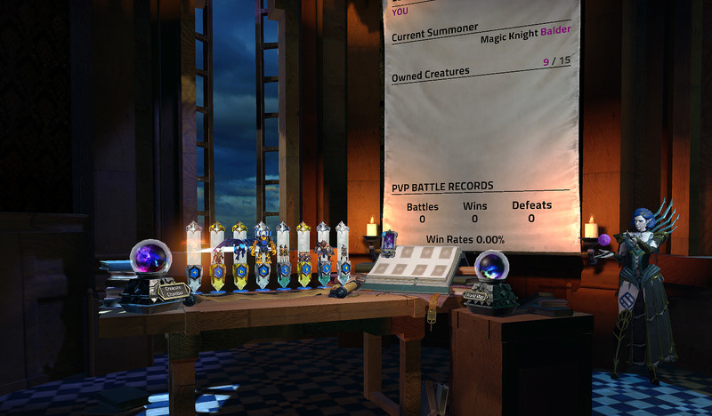 Battle Summoners VR Basic screenshot 3