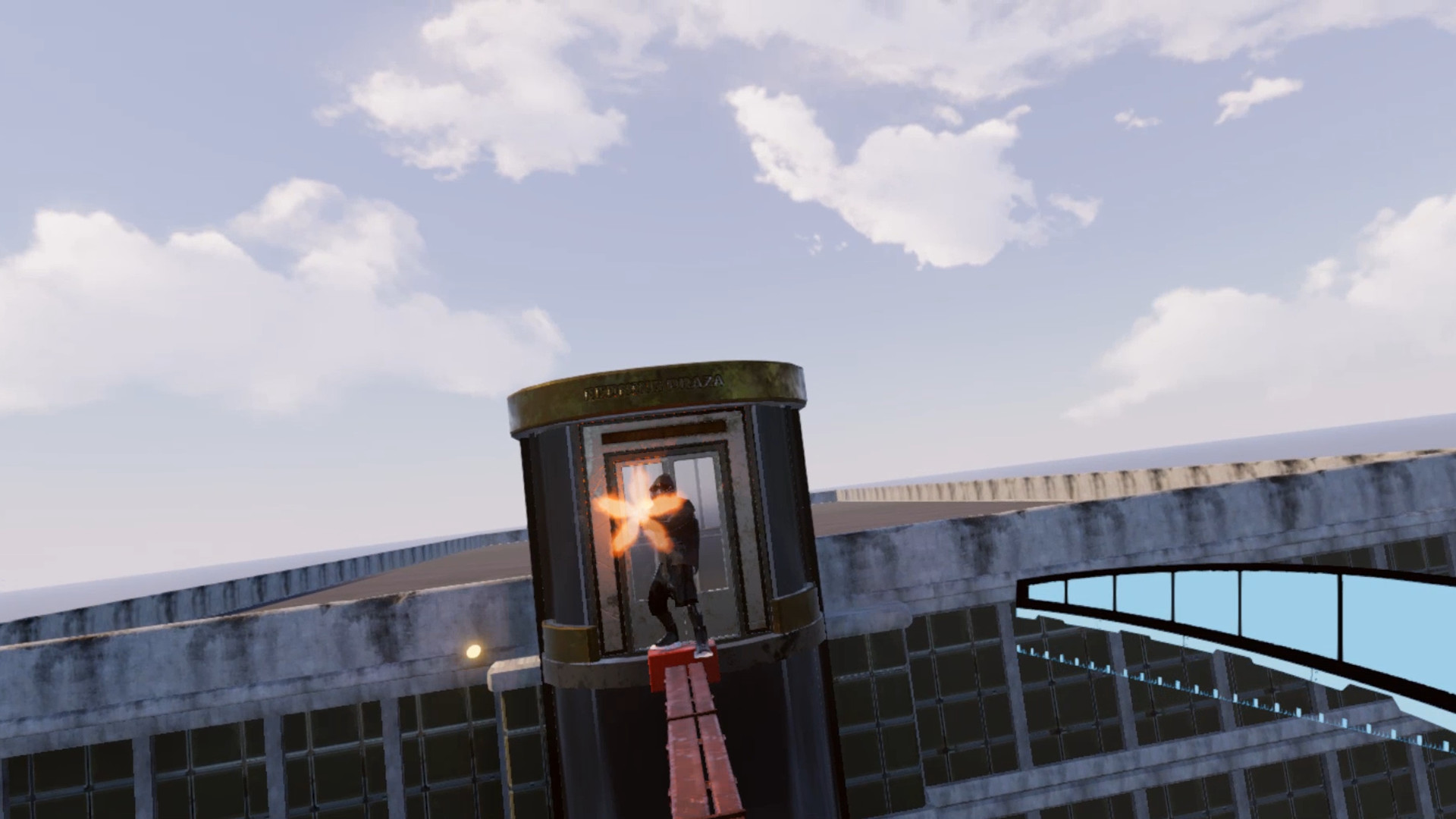 CROSSING MAN screenshot 2