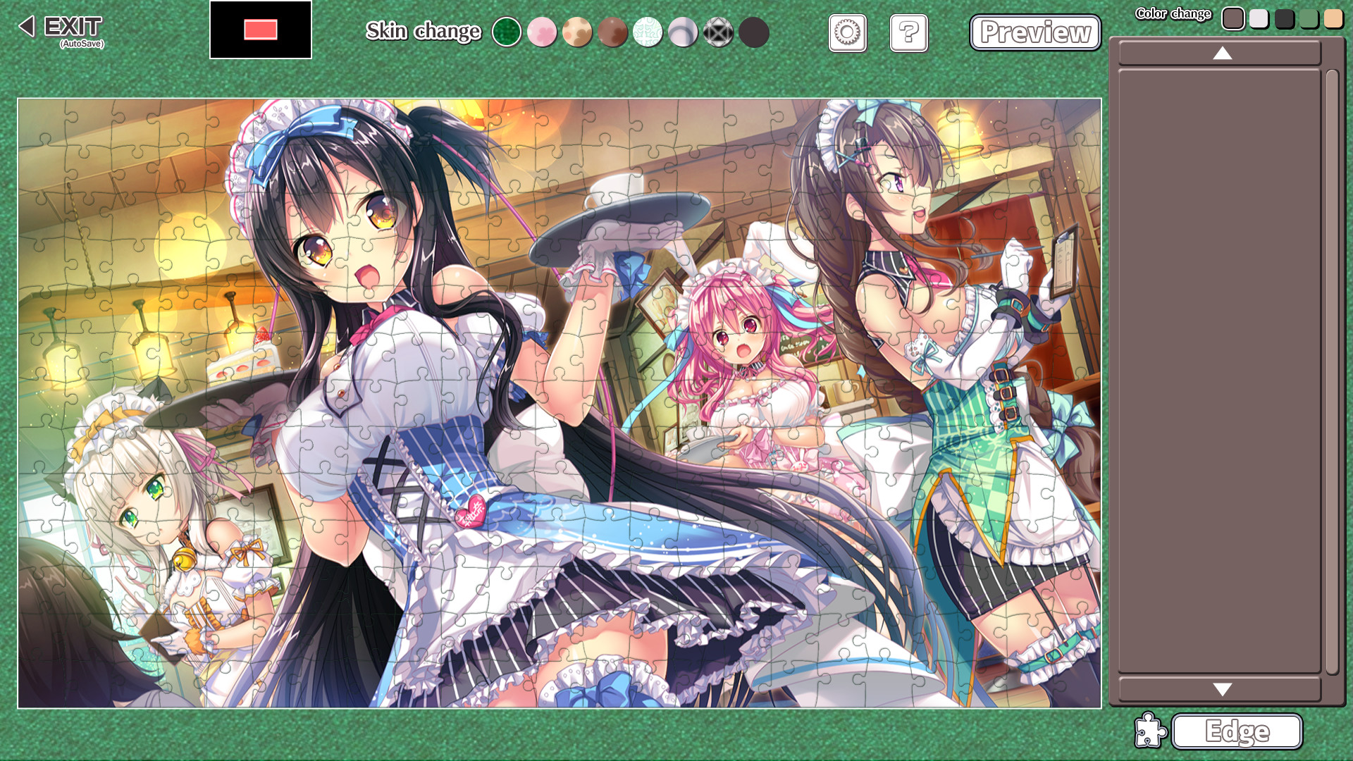 Moe Jigsaw - Abnormal Lovers Pack screenshot 6