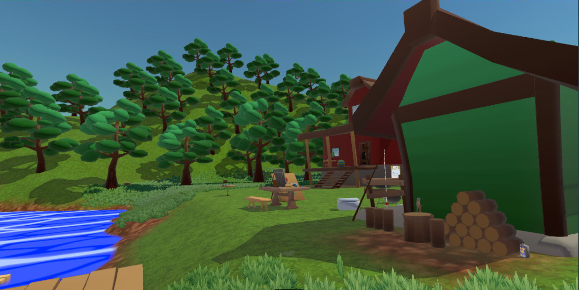 FINSummerVR screenshot 7
