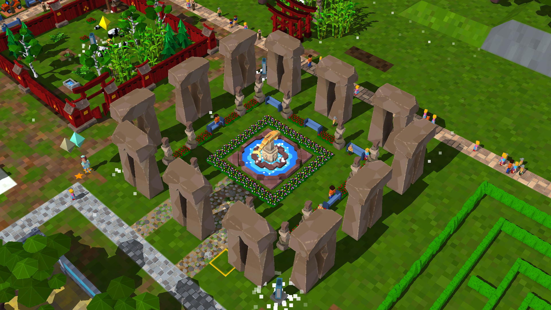 Zoo Constructor screenshot 10