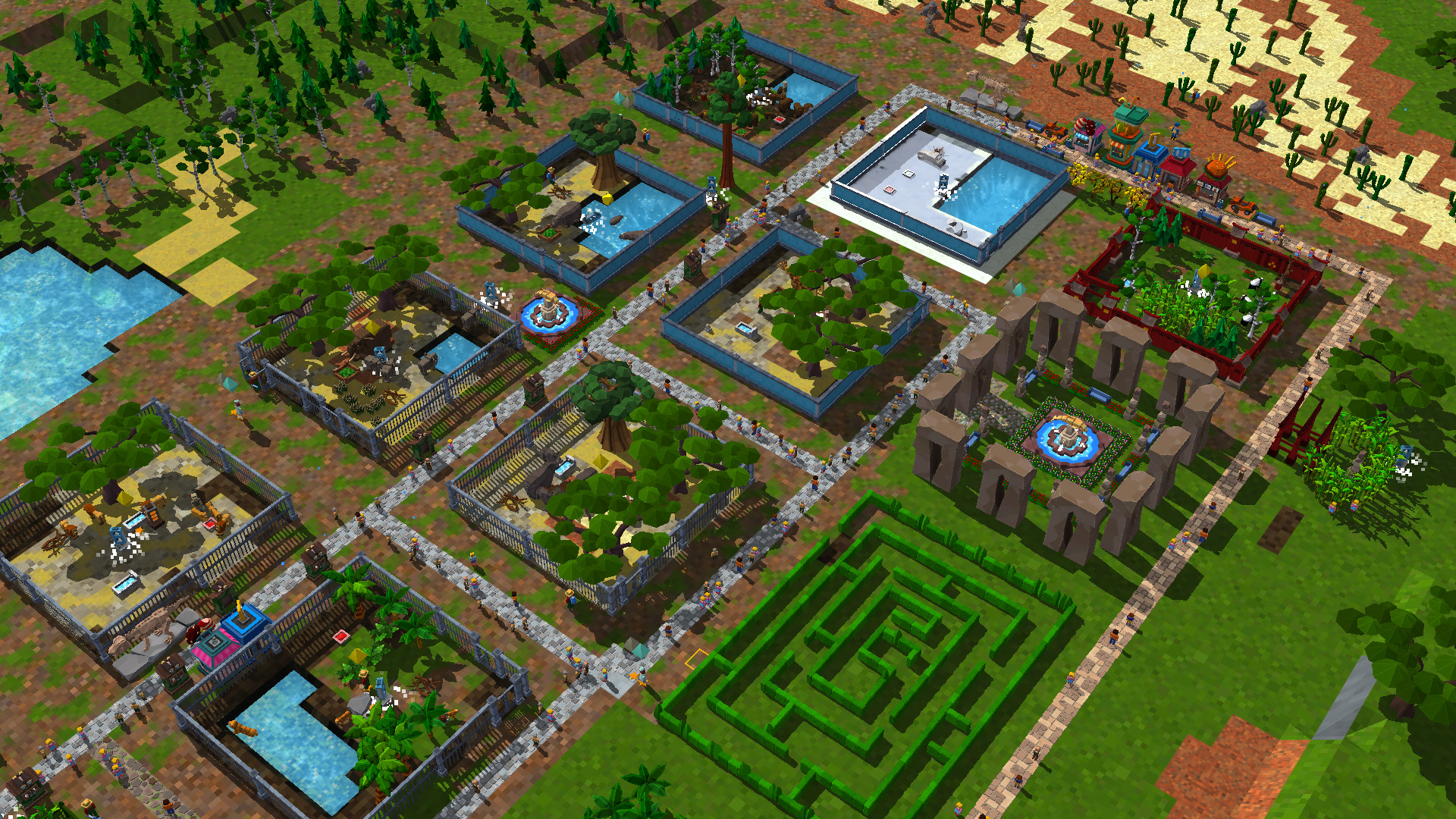 Zoo Constructor screenshot 23