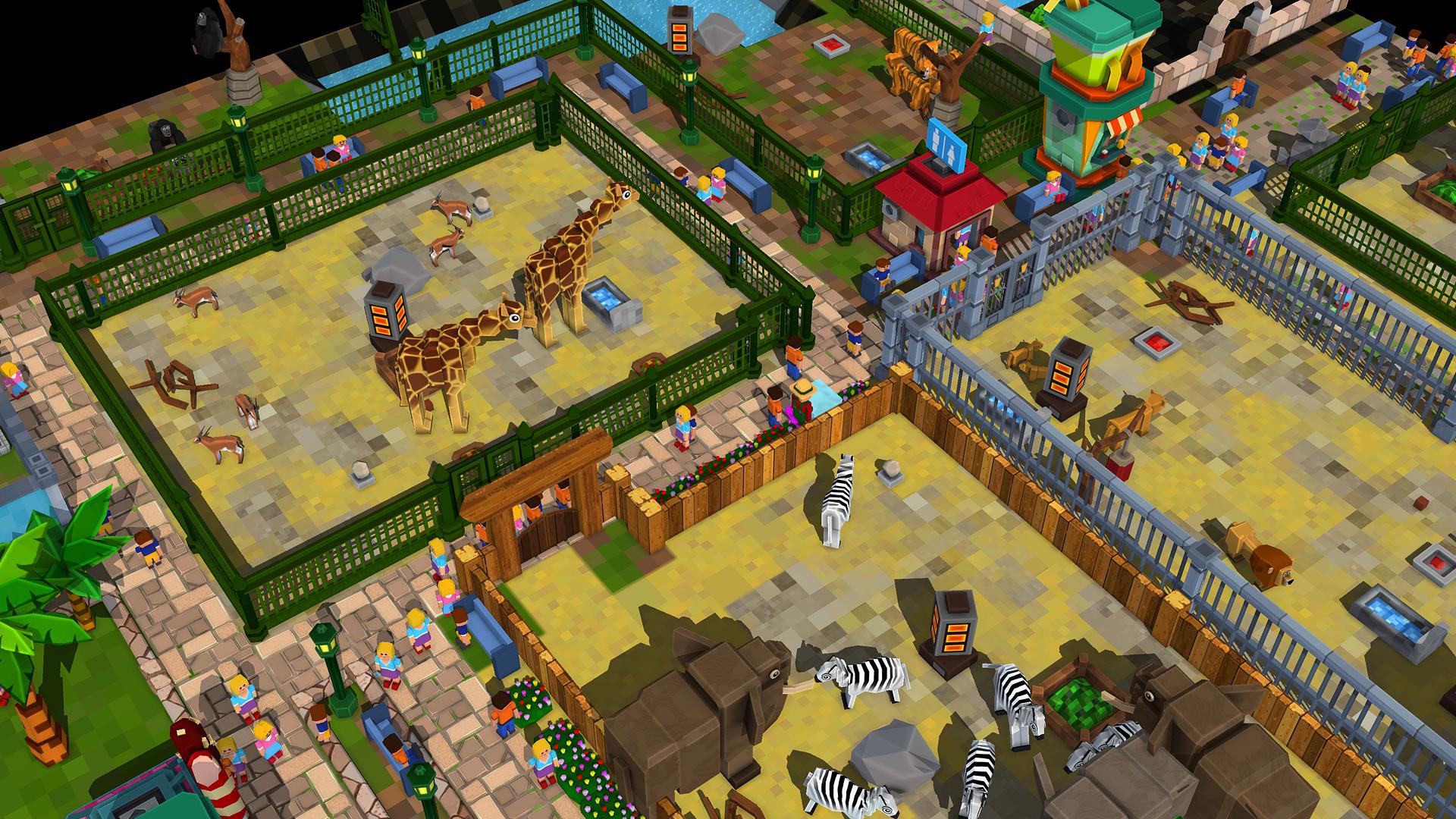 Zoo Constructor screenshot 8