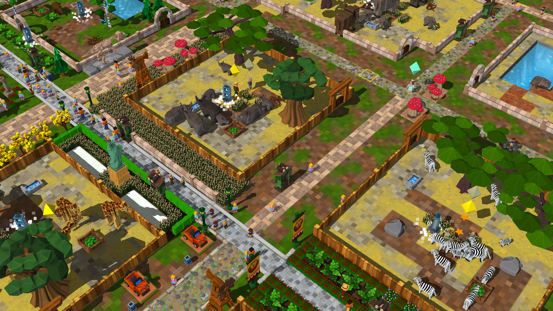 Zoo Constructor screenshot 11