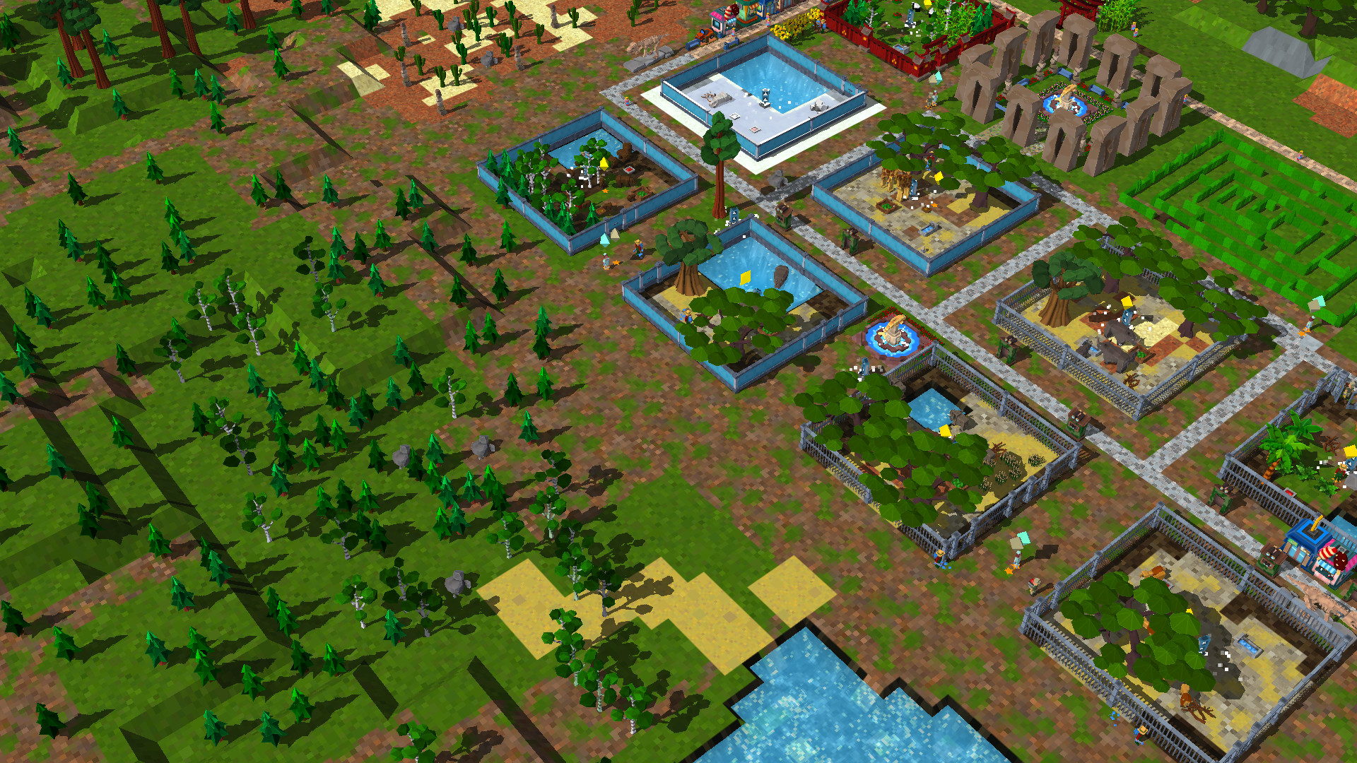 Zoo Constructor screenshot 19