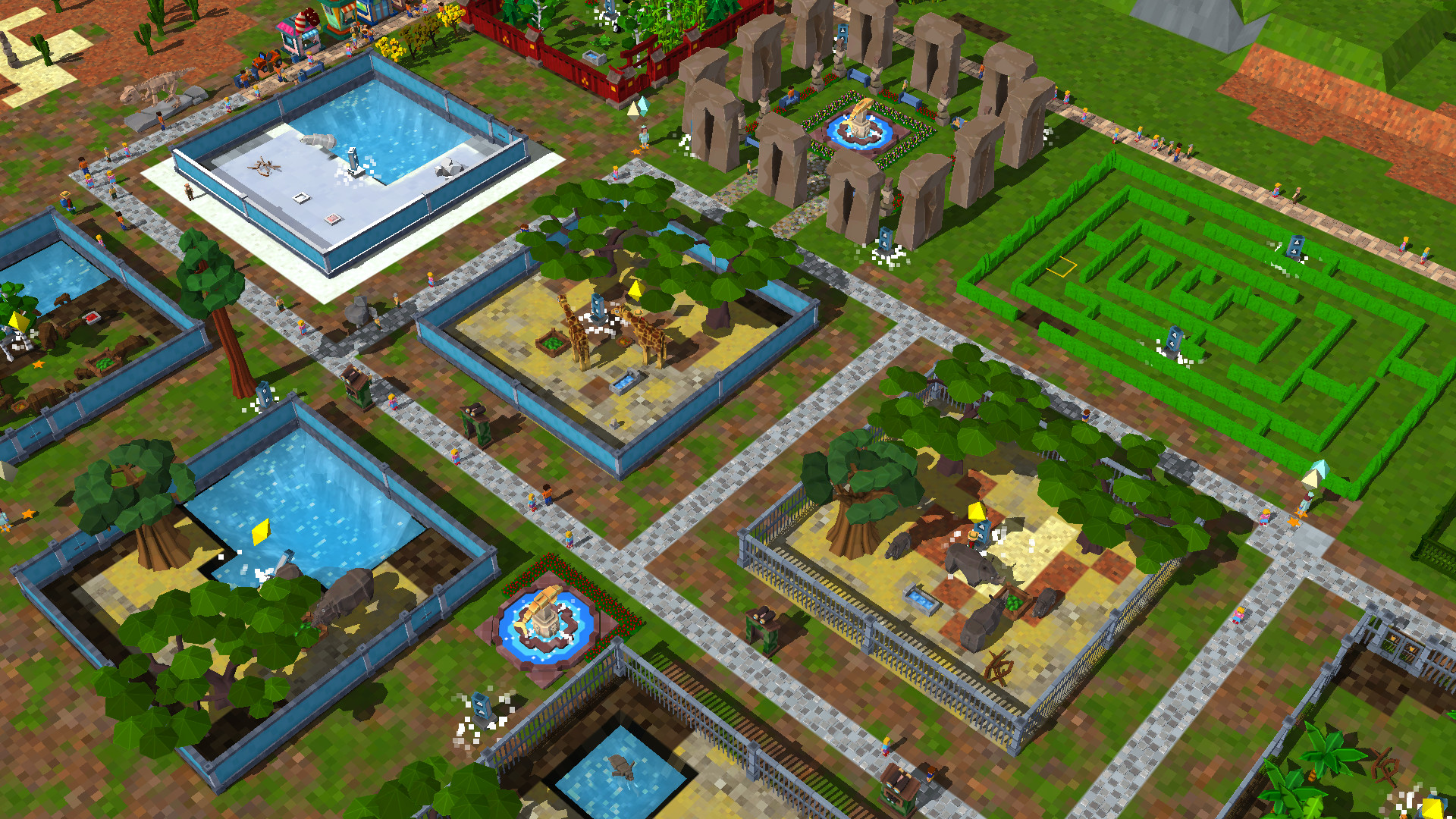 Zoo Constructor screenshot 17