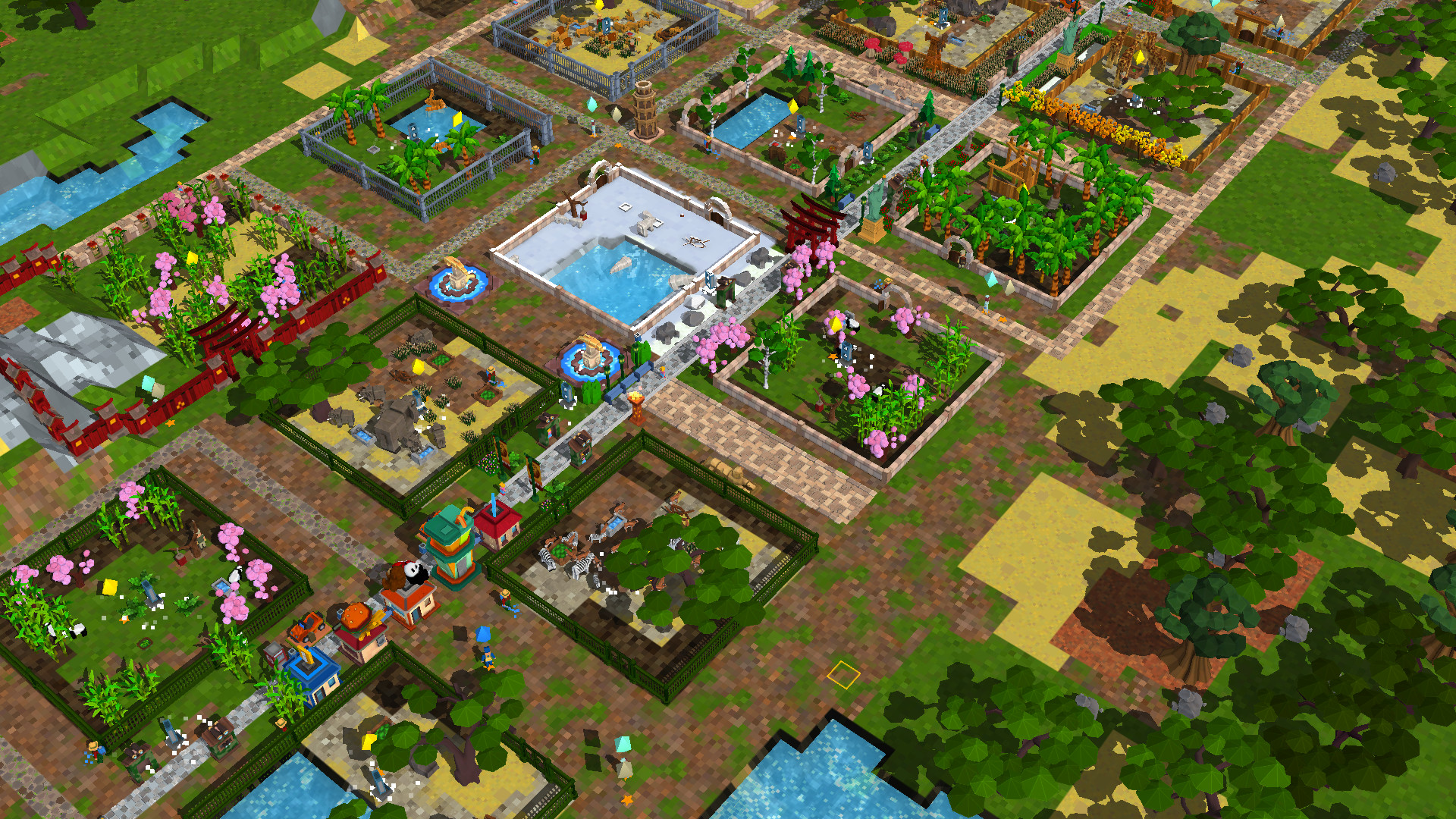 Zoo Constructor screenshot 14